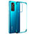 Cover Crystal Trasparente Rigida Cover N02 per Huawei P40