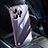 Cover Crystal Trasparente Rigida Cover QC1 per Apple iPhone 13 Pro Max