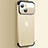 Cover Crystal Trasparente Rigida Cover QC4 per Apple iPhone 14 Plus Oro