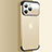 Cover Crystal Trasparente Rigida Cover QC4 per Apple iPhone 14 Pro Oro