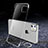 Cover Crystal Trasparente Rigida Cover S01 per Apple iPhone 11