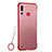 Cover Crystal Trasparente Rigida Cover S01 per Huawei Honor 20 Lite