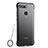 Cover Crystal Trasparente Rigida Cover S01 per Huawei Honor View 20 Nero