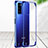 Cover Crystal Trasparente Rigida Cover S01 per Huawei Honor View 30 Pro 5G