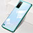 Cover Crystal Trasparente Rigida Cover S01 per Samsung Galaxy S20