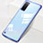 Cover Crystal Trasparente Rigida Cover S01 per Samsung Galaxy S20