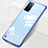 Cover Crystal Trasparente Rigida Cover S01 per Samsung Galaxy S20 Plus 5G