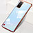 Cover Crystal Trasparente Rigida Cover S01 per Samsung Galaxy S20 Plus 5G