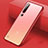 Cover Crystal Trasparente Rigida Cover S01 per Xiaomi Mi 10 Pro Rosso