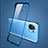 Cover Crystal Trasparente Rigida Cover S01 per Xiaomi Mi 11 5G Blu