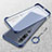 Cover Crystal Trasparente Rigida Cover S01 per Xiaomi Mi Note 10 Blu