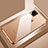 Cover Crystal Trasparente Rigida Cover S02 per Apple iPhone 11 Pro Oro