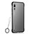 Cover Crystal Trasparente Rigida Cover S02 per Huawei P20 Pro Nero