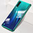 Cover Crystal Trasparente Rigida Cover S02 per Huawei P30 Verde