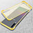 Cover Crystal Trasparente Rigida Cover S02 per Samsung Galaxy A70 Giallo
