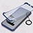 Cover Crystal Trasparente Rigida Cover S02 per Samsung Galaxy S10 5G Blu