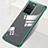 Cover Crystal Trasparente Rigida Cover S02 per Samsung Galaxy S20 Ultra 5G Verde