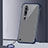 Cover Crystal Trasparente Rigida Cover S02 per Xiaomi Mi Note 10 Pro