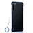 Cover Crystal Trasparente Rigida Cover S02 per Xiaomi Redmi Note 8 (2021) Blu