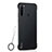 Cover Crystal Trasparente Rigida Cover S02 per Xiaomi Redmi Note 8T Nero