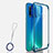 Cover Crystal Trasparente Rigida Cover S03 per Huawei Nova 5i