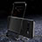 Cover Crystal Trasparente Rigida Cover S03 per Samsung Galaxy S10 Nero