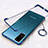 Cover Crystal Trasparente Rigida Cover S03 per Samsung Galaxy S20 Ultra 5G Blu