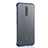 Cover Crystal Trasparente Rigida Cover S03 per Xiaomi Mi 9T Blu