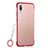 Cover Crystal Trasparente Rigida Cover S04 per Huawei P20