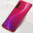 Cover Crystal Trasparente Rigida Cover S04 per Huawei P20 Lite (2019) Rosso