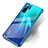 Cover Crystal Trasparente Rigida Cover S04 per Huawei P30 Pro