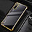 Cover Crystal Trasparente Rigida Cover S04 per Huawei P30 Pro New Edition Oro