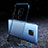 Cover Crystal Trasparente Rigida Cover S05 per Huawei Mate 20 X 5G Blu