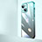 Cover Crystal Trasparente Rigida Cover Sfumato QC1 per Apple iPhone 13