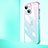 Cover Crystal Trasparente Rigida Cover Sfumato QC1 per Apple iPhone 13 Mini