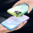 Cover Crystal Trasparente Rigida Cover Sfumato QC1 per Apple iPhone 13 Pro