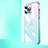 Cover Crystal Trasparente Rigida Cover Sfumato QC1 per Apple iPhone 13 Pro Max Colorato