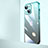 Cover Crystal Trasparente Rigida Cover Sfumato QC1 per Apple iPhone 14