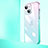 Cover Crystal Trasparente Rigida Cover Sfumato QC1 per Apple iPhone 14 Colorato