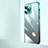Cover Crystal Trasparente Rigida Cover Sfumato QC1 per Apple iPhone 14 Pro