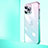 Cover Crystal Trasparente Rigida Cover Sfumato QC1 per Apple iPhone 14 Pro