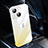 Cover Crystal Trasparente Rigida Cover Sfumato QC2 per Apple iPhone 13 Giallo