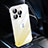 Cover Crystal Trasparente Rigida Cover Sfumato QC2 per Apple iPhone 13 Pro
