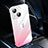 Cover Crystal Trasparente Rigida Cover Sfumato QC2 per Apple iPhone 13 Rosa