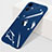 Cover Crystal Trasparente Rigida Cover WT1 per Apple iPhone 12 Blu