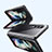 Cover Crystal Trasparente Rigida Cover Z01 per Samsung Galaxy Z Fold4 5G