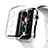 Cover Crystal Trasparente Rigida per Apple iWatch 2 38mm Chiaro