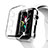 Cover Crystal Trasparente Rigida per Apple iWatch 2 42mm Chiaro