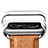 Cover Crystal Trasparente Rigida per Apple iWatch 3 38mm Chiaro