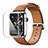 Cover Crystal Trasparente Rigida per Apple iWatch 3 42mm Chiaro